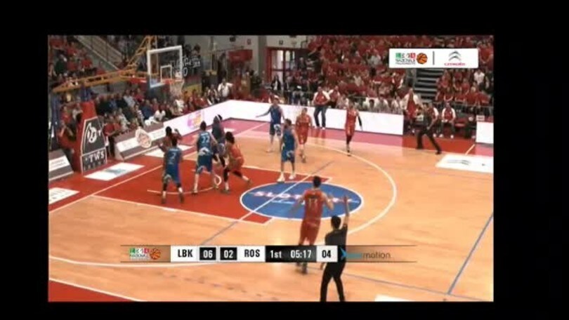 Highlights Gara 1 Ottavi A2 Citroën TWS Legnano-Visitroseto.it Roseto