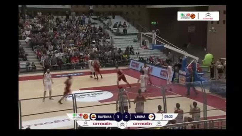 Highlights Gara 1 Ottavi Playoff A2 Citroën OraSì Ravenna-Virtus Roma