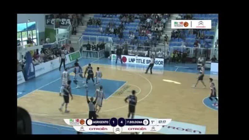 Highlights Gara 1 Ottavi Playoff A2 Citroën Moncada Agrigento-Kontatto Bologna