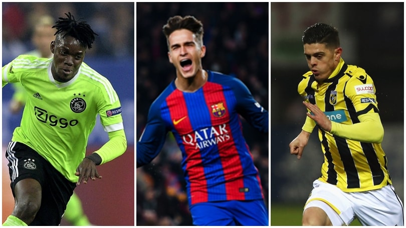Calciomercato Napoli: ecco i nomi sulla lista di Giuntoli