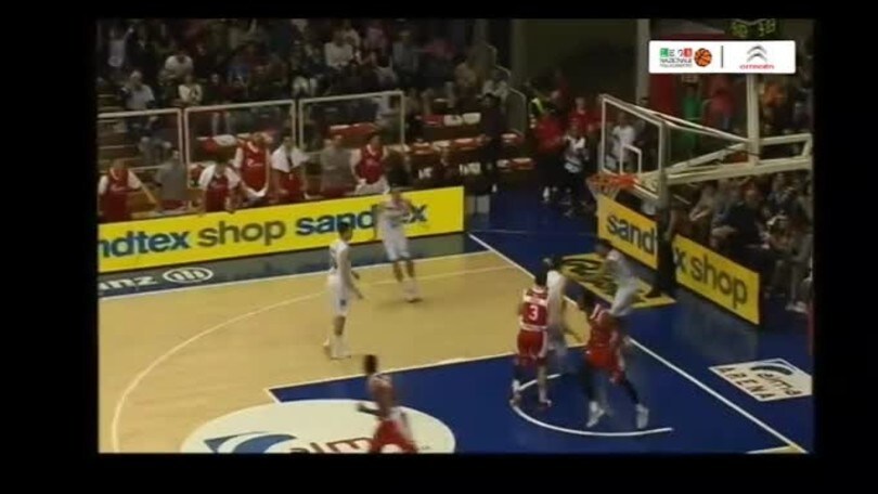 Highlights Gara 1 Ottavi Playoff A2 Citroën Alma Trieste-Remer Treviglio