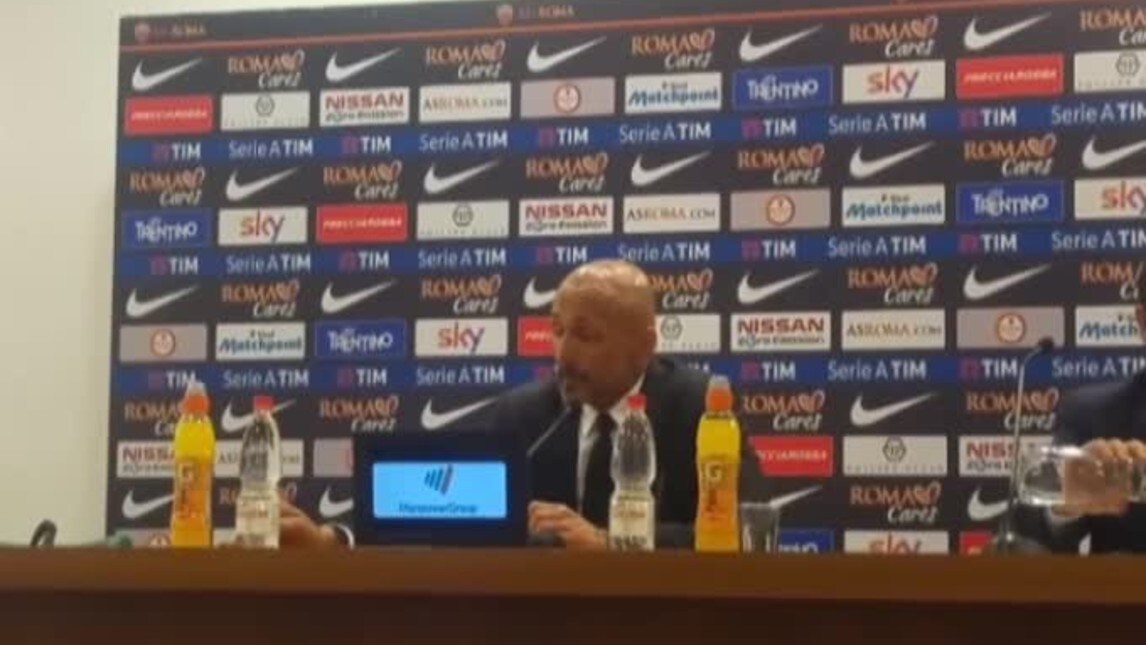 Roma, dubbi su Spalletti