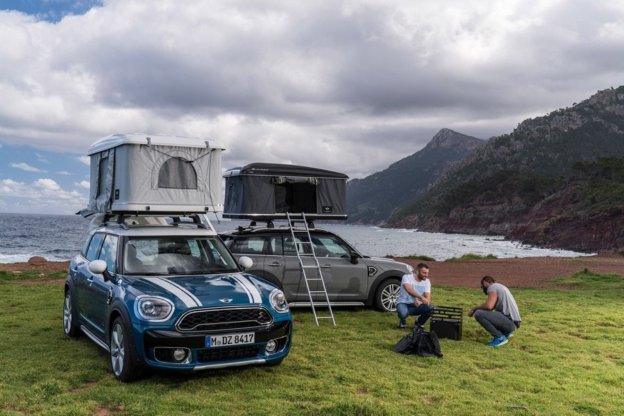 Mini AirTop, la tenda per la Countryman: foto