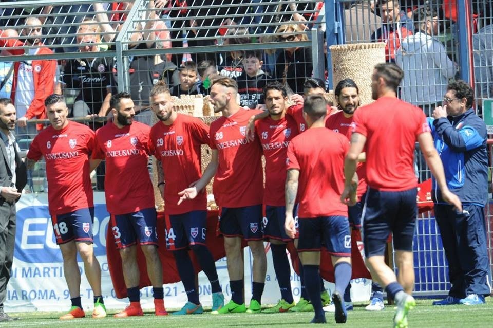 Lega Pro, l'UnicusanoFondi si gioca i play off col Catanzaro