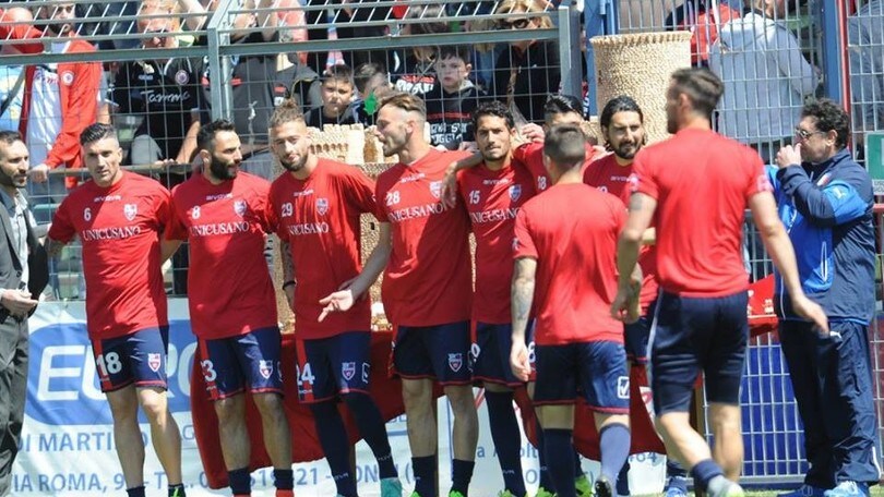 Lega Pro, l'UnicusanoFondi si gioca i play off col Catanzaro