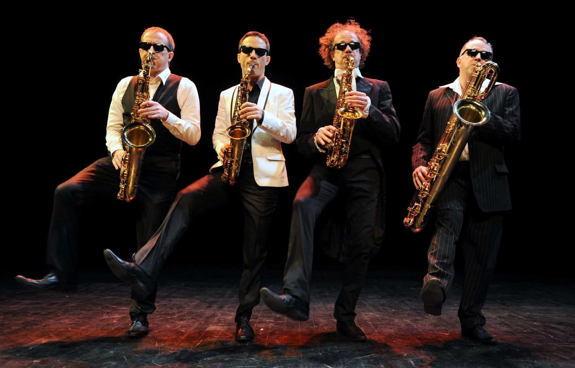 Al Teatro Vittoria il comedy show a ritmo di sax