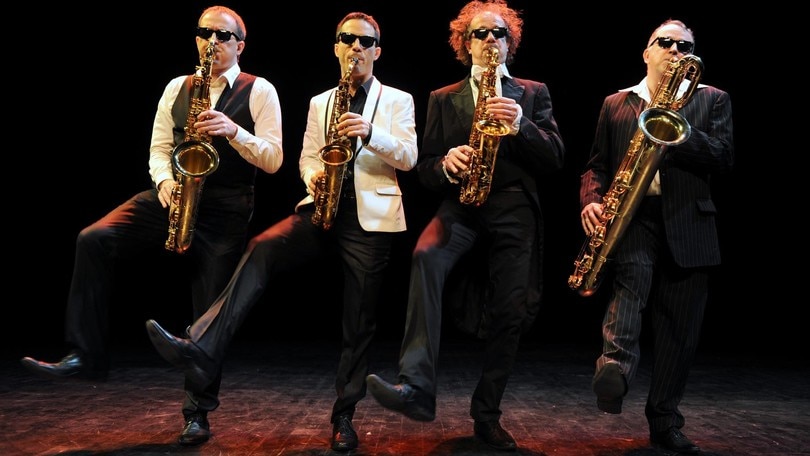 Al Teatro Vittoria il comedy show a ritmo di sax