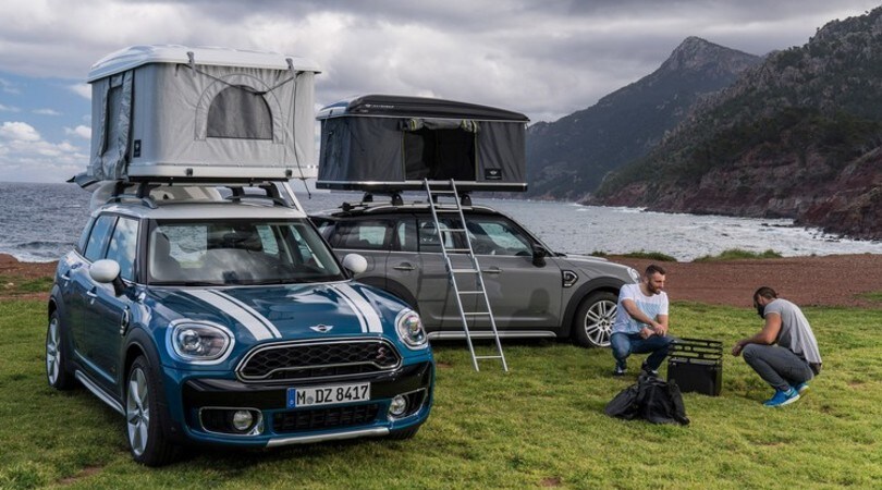 Mini AirTop, la tenda per la Countryman: foto