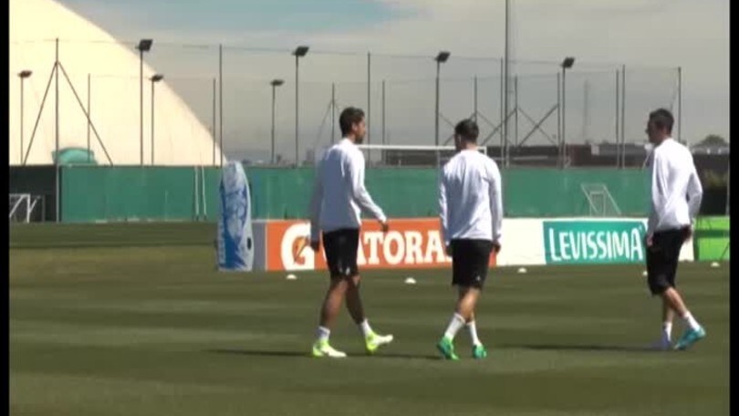 La Juve si prepara per la semifinale