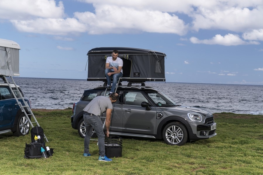 Idee per le vacanze: il "Mini campeggio" Countryman