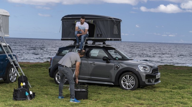 Idee per le vacanze: il "Mini campeggio" Countryman