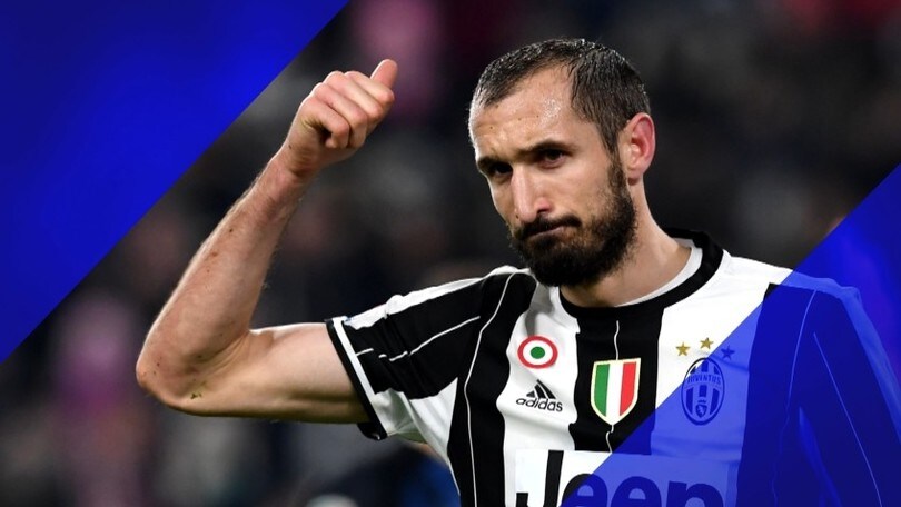 Monaco-Juventus, il monito di Chiellini