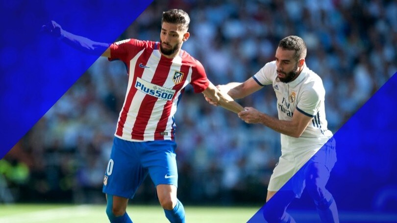 Champions League, stasera c'è Real-Atletico