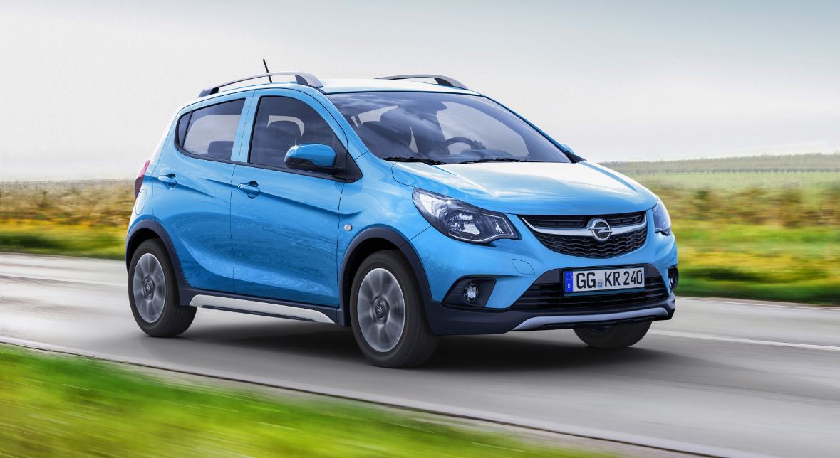 Opel Karl Rocks, l'urban Suv fa già scintille