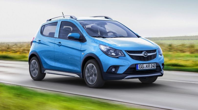Opel Karl Rocks, l'urban Suv fa già scintille