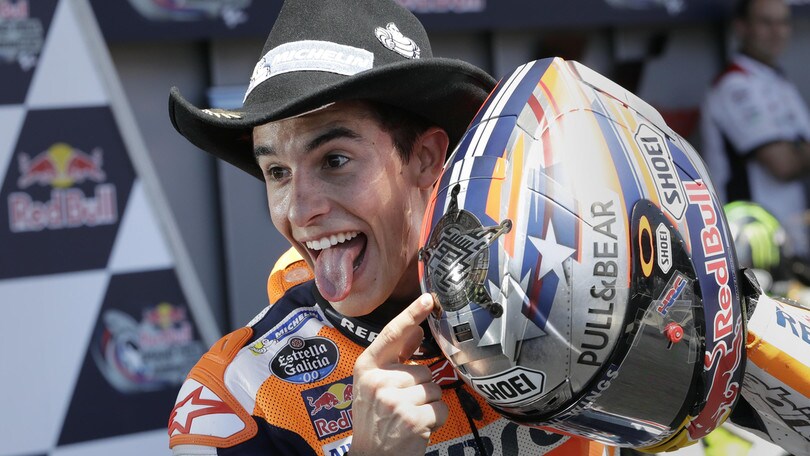 MotoGp, Marquez: «Dopo Austin siamo carichi per Jerez»