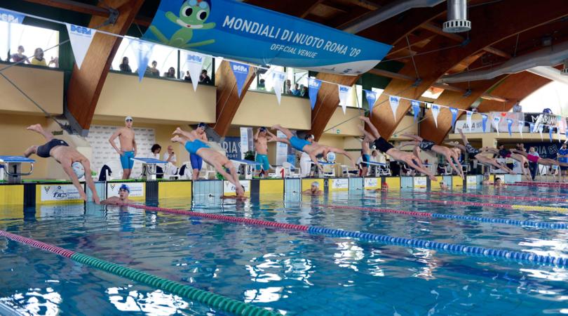 Anche Dotto al Meeting Nazionale di nuoto a Monterotondo