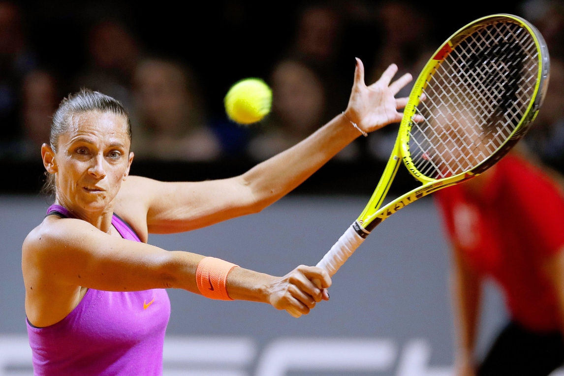 Tennis, classifica Wta: Vinci 36ª, è l'italiana migliore