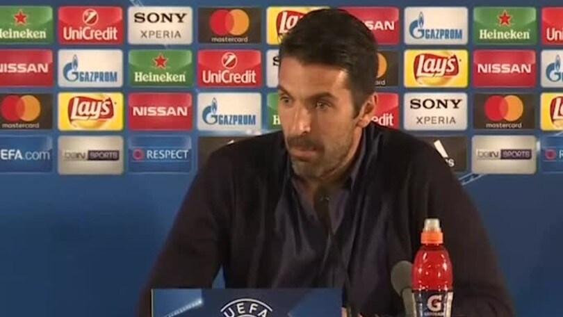 Buffon: "Champions? In caso di vittoria non mi ritiro..."