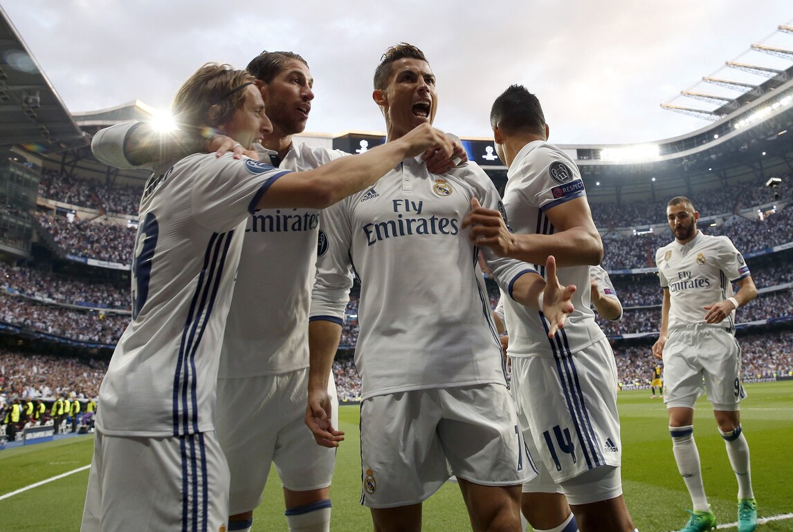 Champions, Real-Atletico 3-0: Ronaldo ipoteca la finale