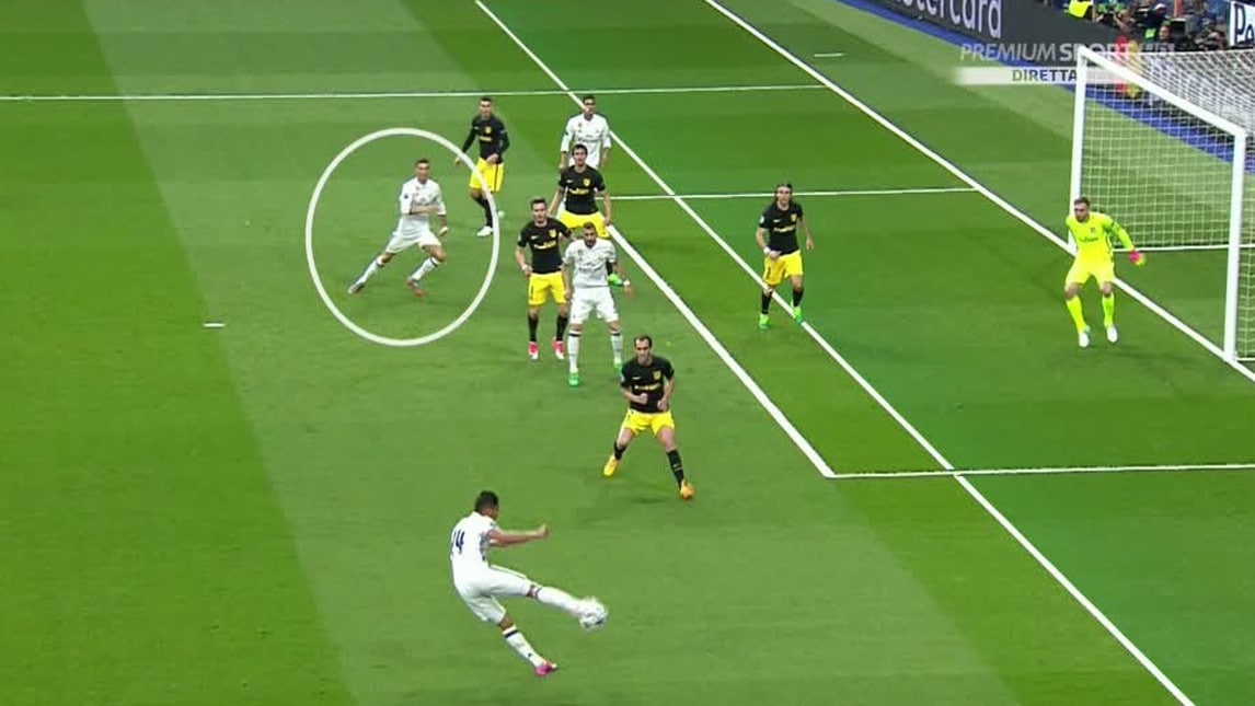 Real-Atletico, bufera social su Ronaldo ma non era in fuorigioco