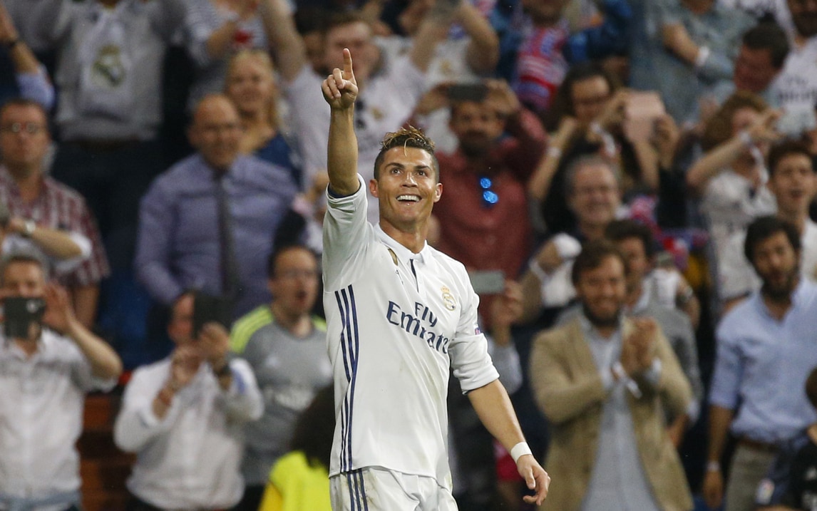 Real Madrid, cannibale Cristiano Ronaldo: tutti i numeri da record