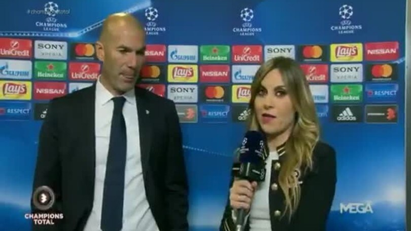 Lapsus Zidane: parla in italiano alla tv spagnola