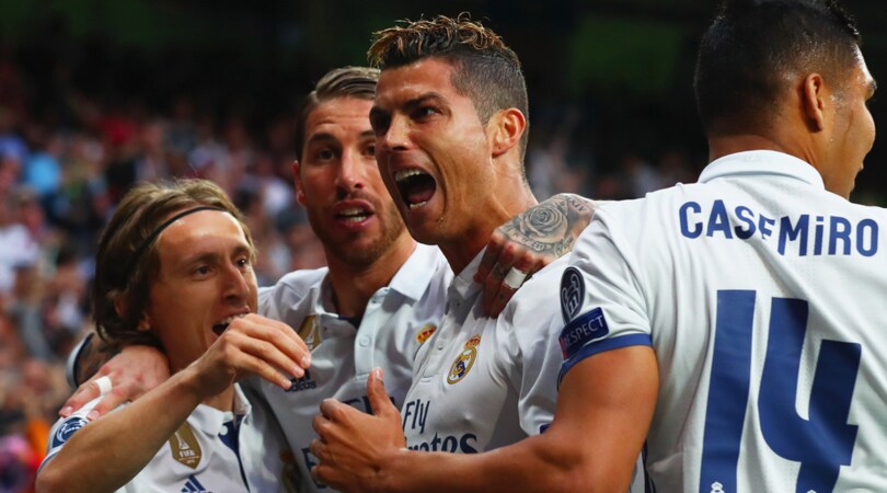 Real-Atletico 3-0: il tris di Ronaldo manda in estasi il Bernabeu