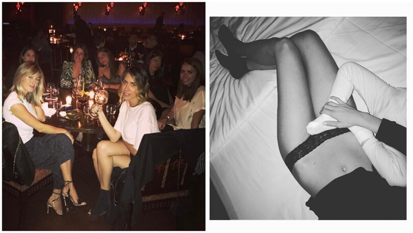 Juventus, serata tra wags a Monaco. Lady Bonucci hot
