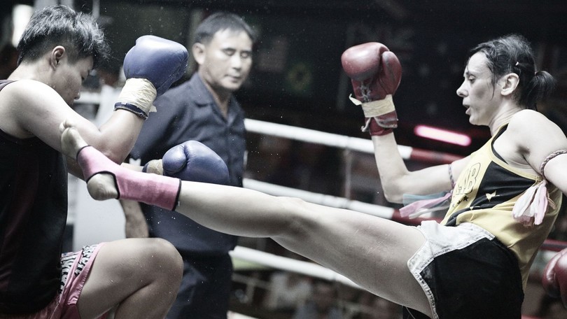 Chantal Ughi: "Ecco perché sono andata a combattere in Thailandia"