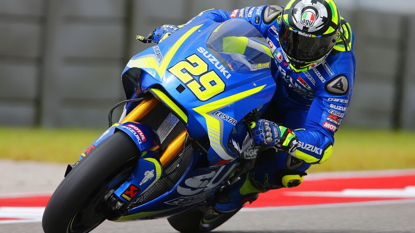 MotoGp, Iannone: «Spero di sorridere a Jerez»