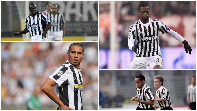 Da Trezeguet a Evra, ecco l'undici che è passato da Monaco-Juventus