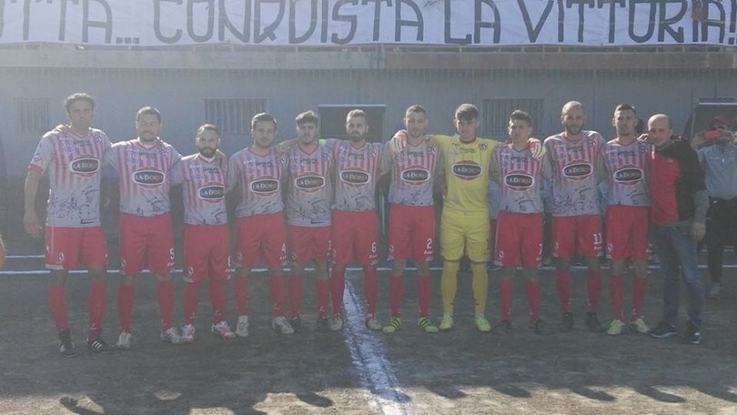 Angri, esordio e gol. D'Antuono: «Tremavo solo per l'emozione»