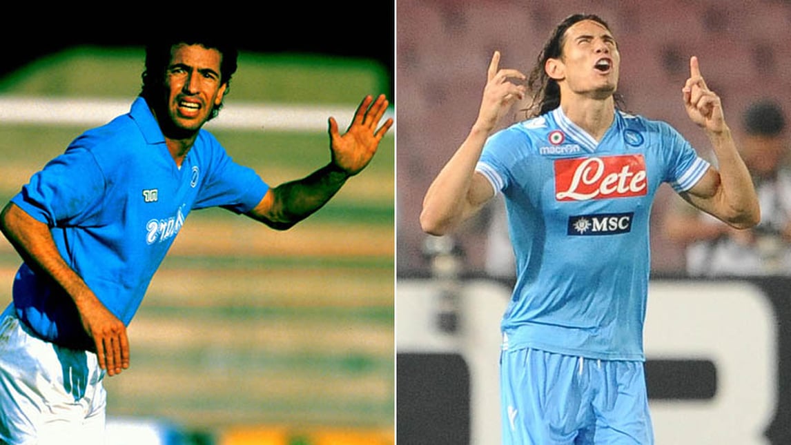 Il Napoli dei tifosi, ecco i bomber più votati
