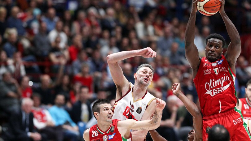Basket Serie A, i playoff cominciano il 12 maggio: Milano subito in campo