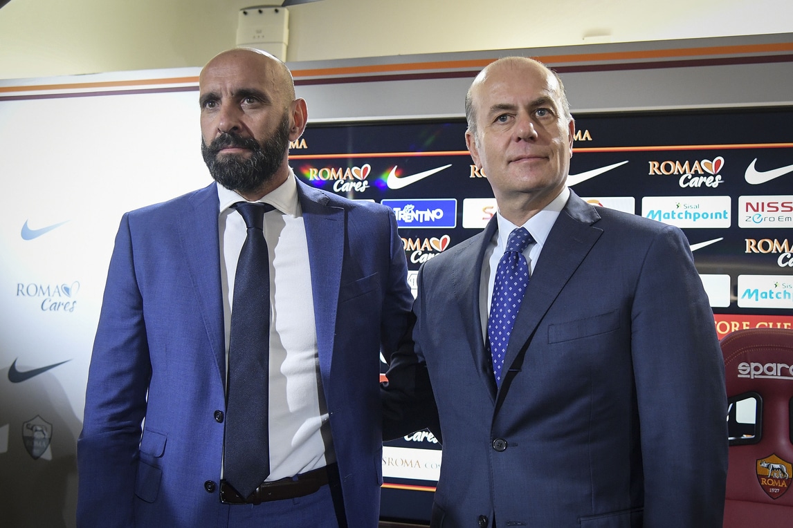 Roma, Gandini: «Speriamo di proseguire con Totti. Pellegrini? Ogni cosa al suo tempo»