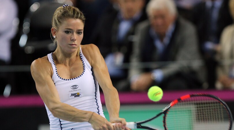 Tennis, Montreal: Giorgi a 1,61 nel derby contro la Vinci