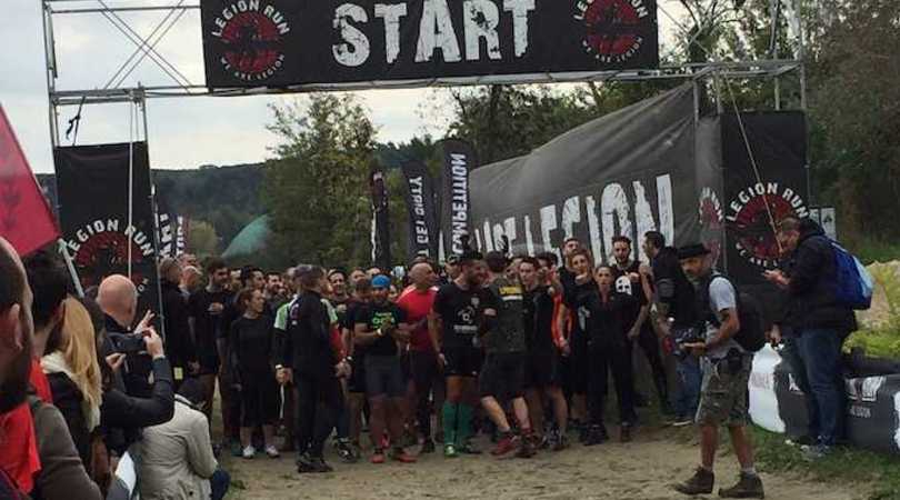 La Legion Run torna a Roma