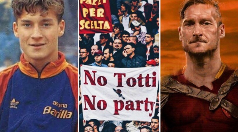 Totti, i tifosi sul web: «La fine di un'era»