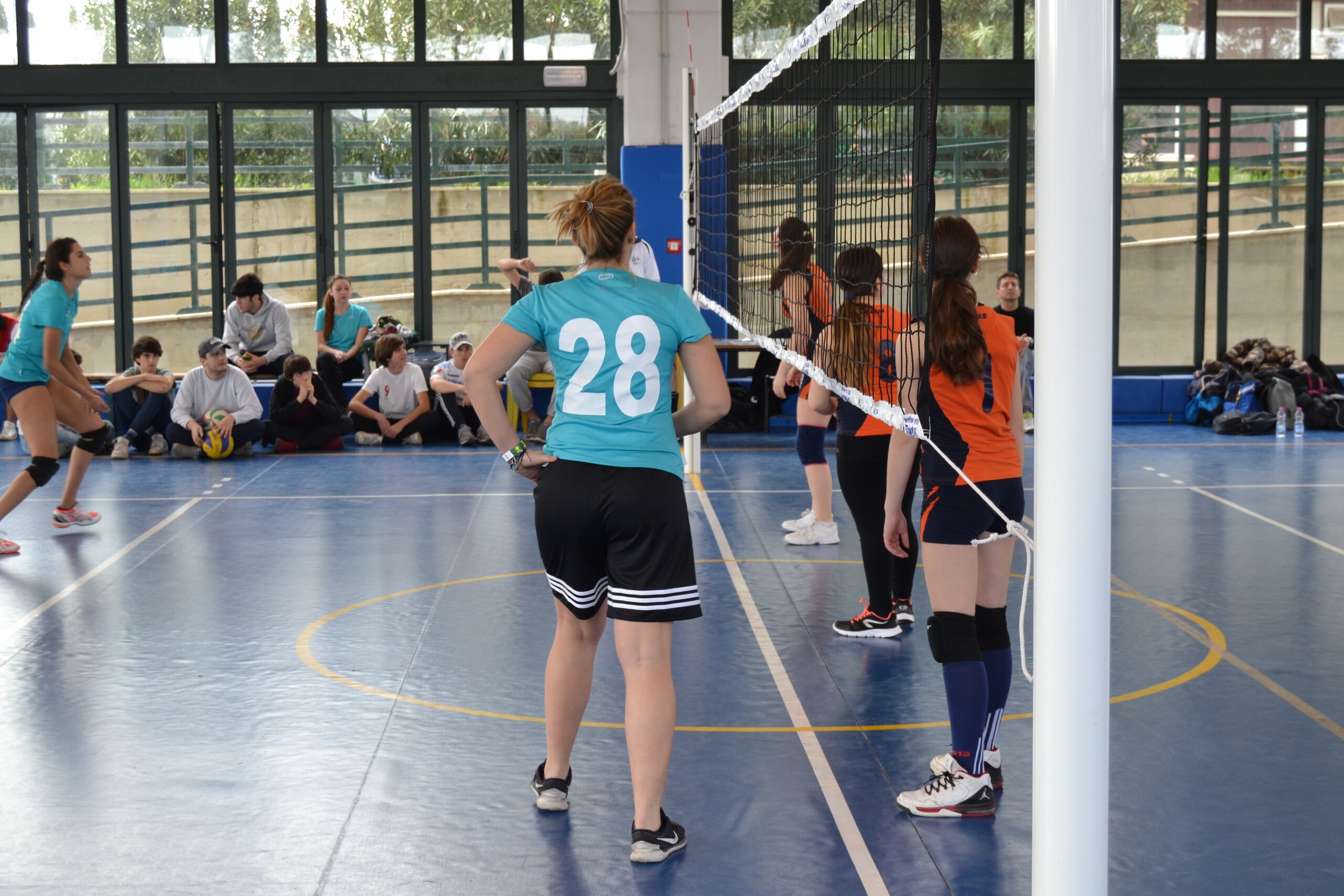 Volley Scuola: il G. Bruno vince nel maschile e perde nel femminile