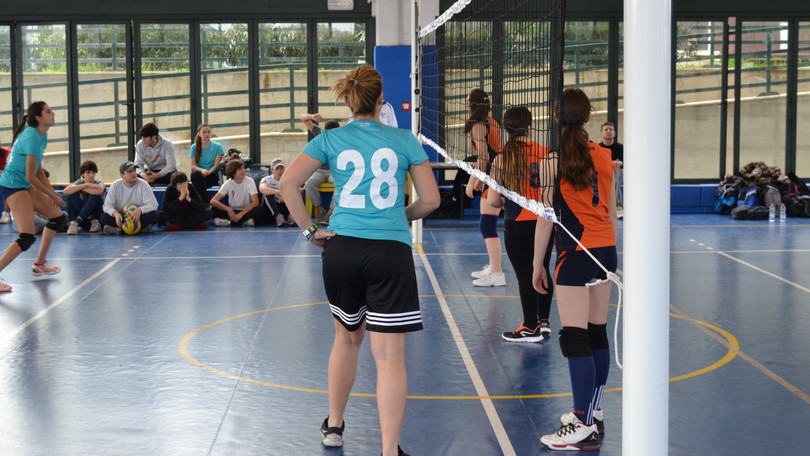 Volley Scuola: il G. Bruno vince nel maschile e perde nel femminile