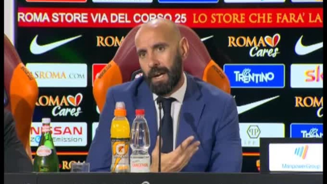 Monchi: "Juve? Il divario si può colmare"