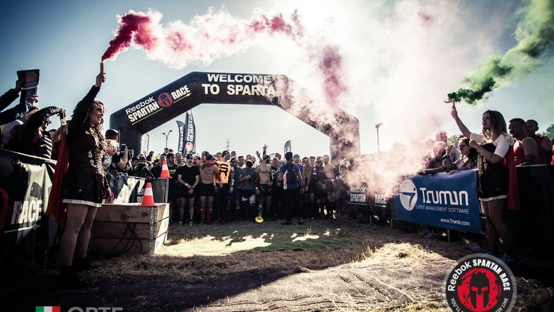 La Reebok Spartan Race di Orte 2017