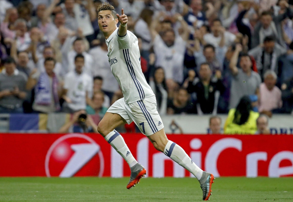 Champions: crolla a 1,57 la quota su Ronaldo capocannoniere