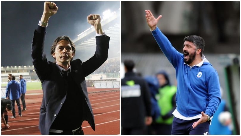 Calciomercato: Bari su Pippo Inzaghi. il Venezia pensa a Gattuso