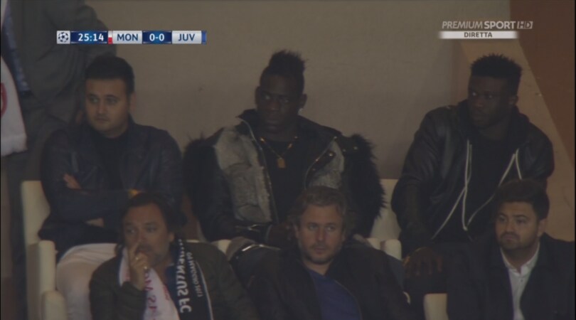 Champions League, da Balotelli a Tare: quanti ospiti in tribuna!