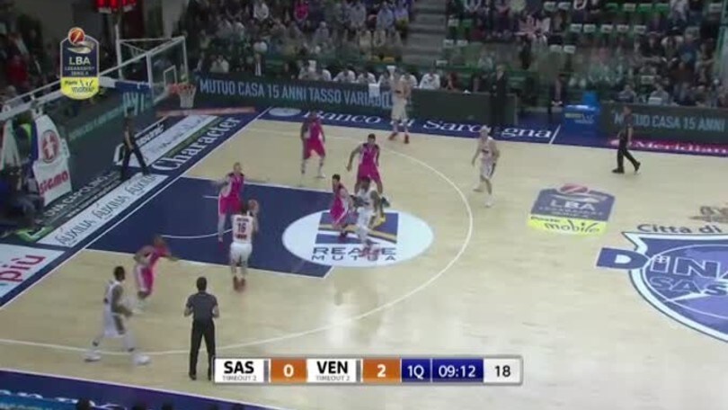 Banco di Sardegna Sassari - Umana Reyer Venezia