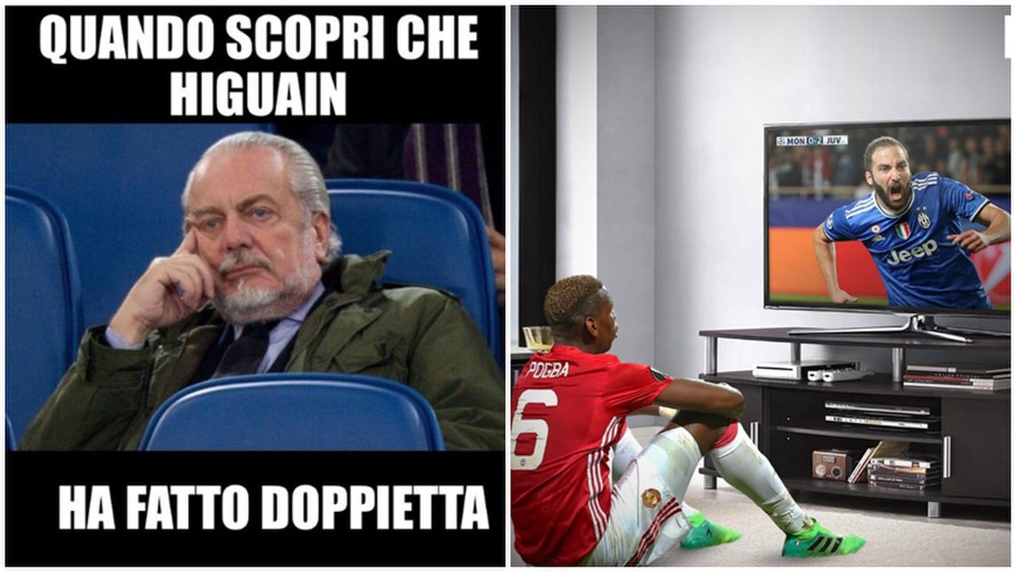 Champions League: l'ironia dei tifosi della Juventus dopo la vittoria