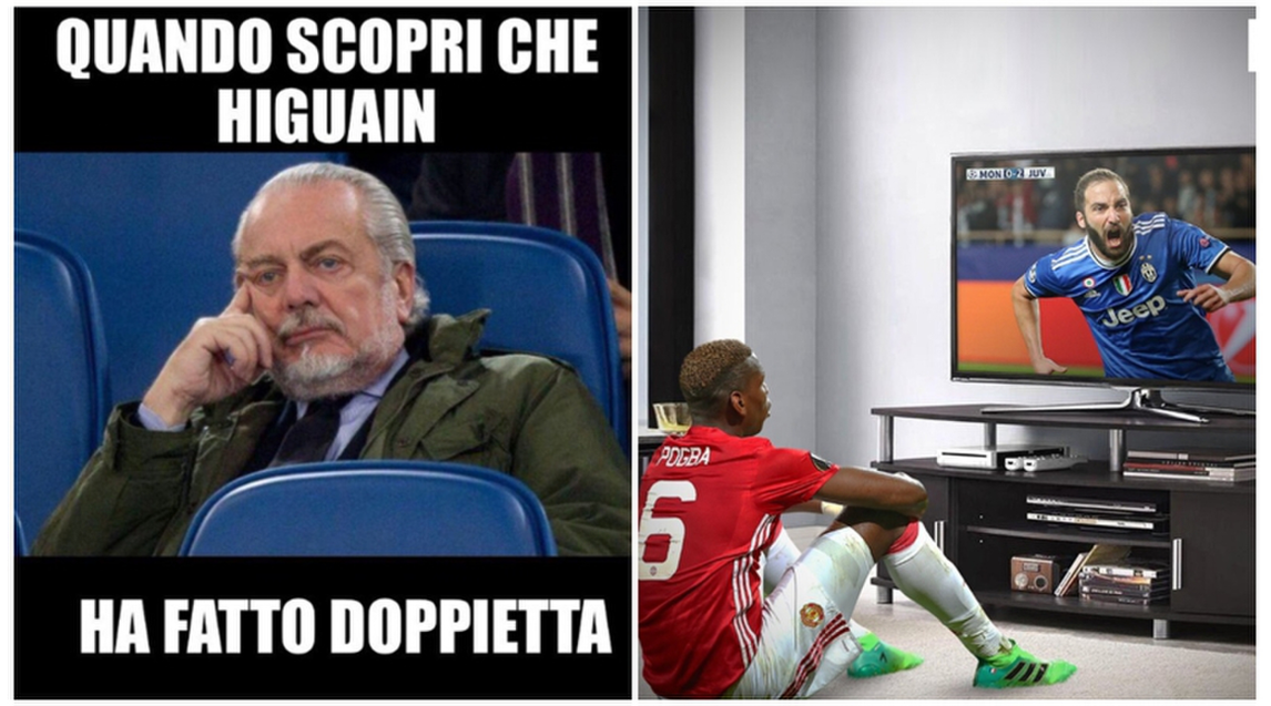 Champions League: l'ironia dei tifosi della Juventus dopo la vittoria