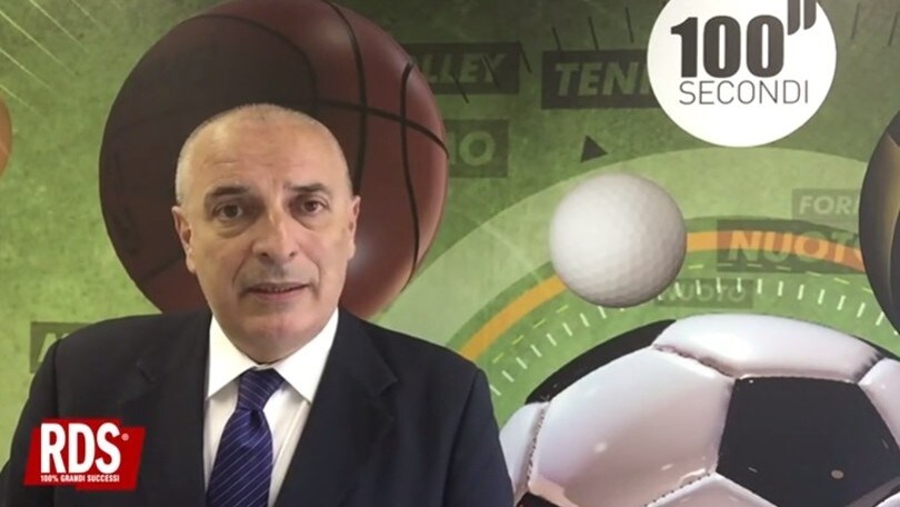 I 100 secondi di Xavier Jacobelli: «Onore a Totti, mito per sempre»